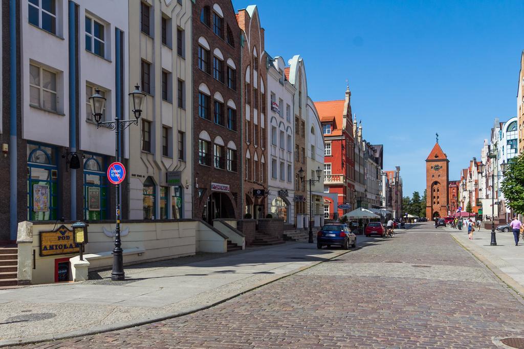 Apartament Stare Miasto 2 Elblag Exterior foto